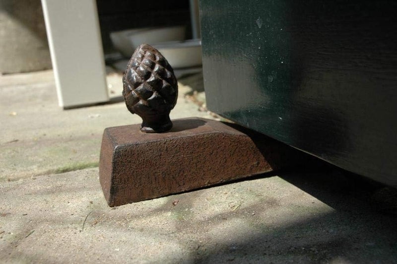 Esschert Design Fallen Fruits LH61 Hedgehog Boot Brush - Brown, 6.5" Height - Image 5